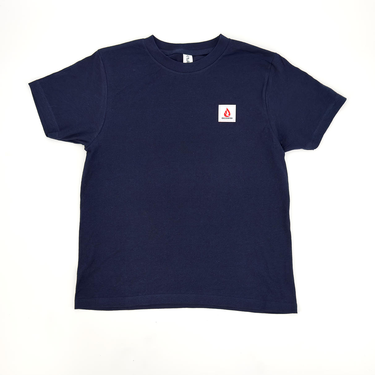 Encounter Everyday Kid's Tee - Navy