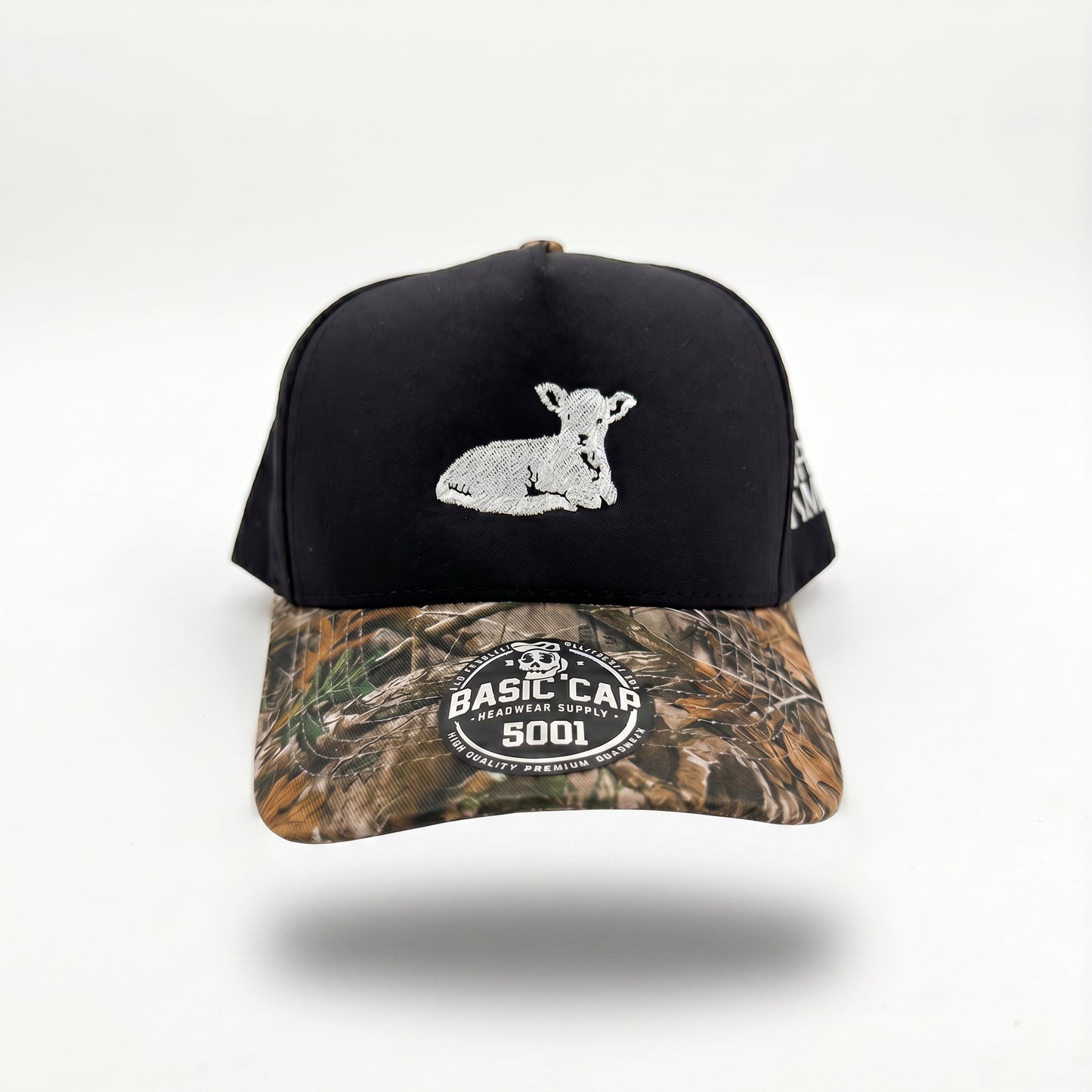 No Other Name Lamb Hat Black/Camo