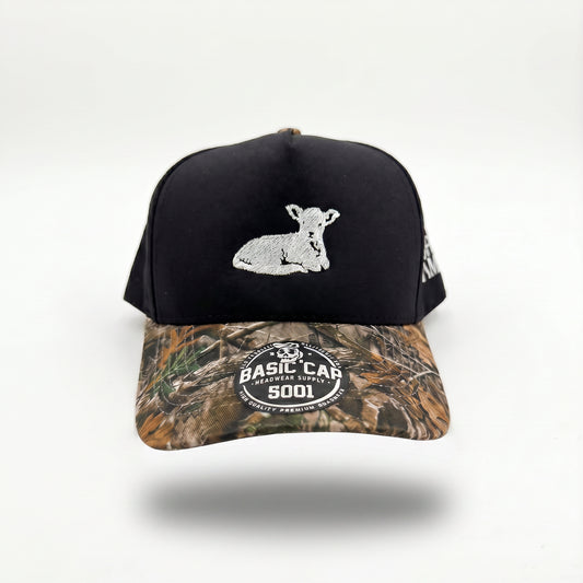 No Other Name Lamb Hat Black/Camo